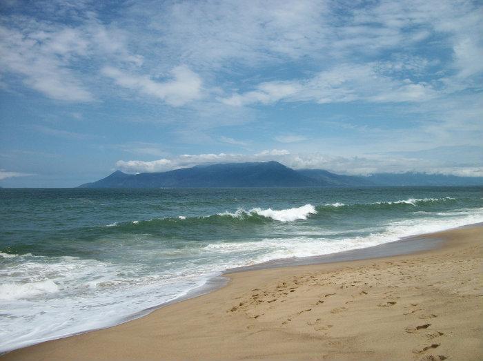 #Férias2016: Praia de Capricórnio e Lagoa Azul, Caraguatatuba