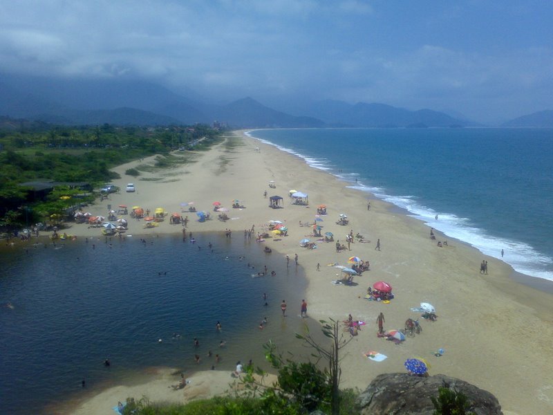 #Férias2016: Praia de Capricórnio e Lagoa Azul, Caraguatatuba
