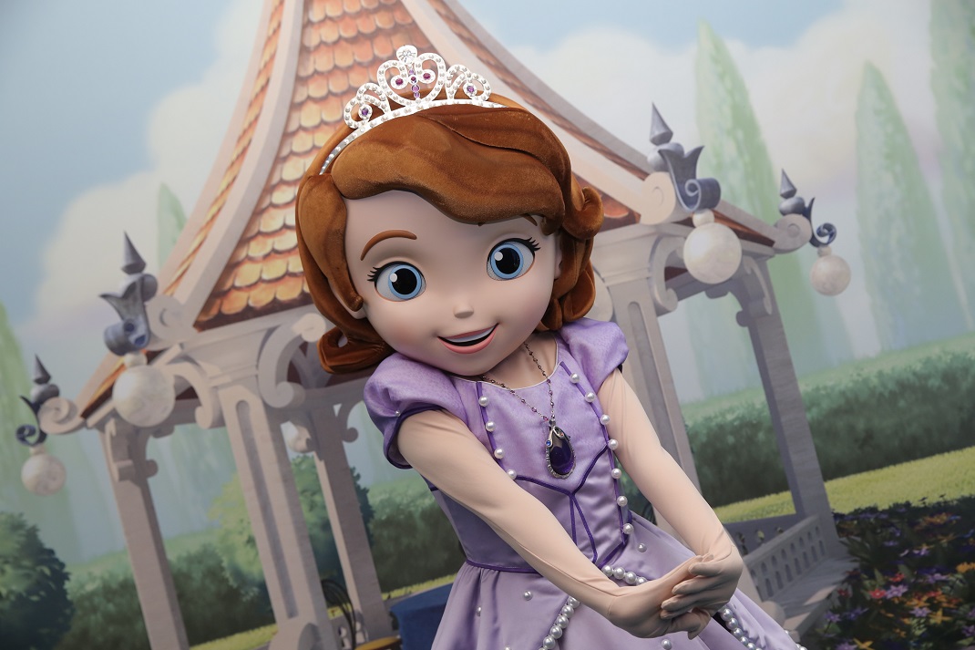 #Disney Princess Magical Run, no Ibirapuera